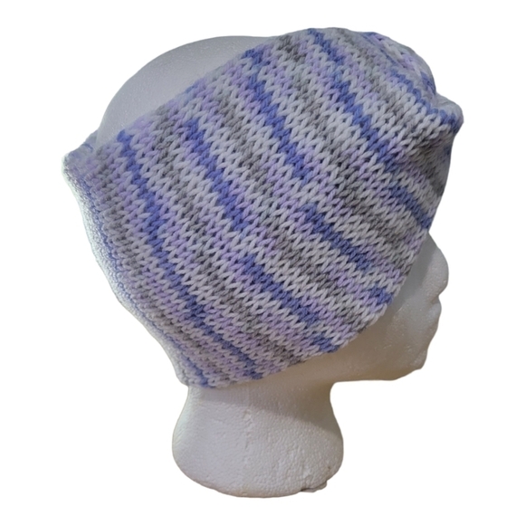 One of a Kind Hand Knit Winter Headband - Picture 5 of 5